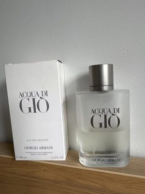 Giorgio Armani Acqua di Giò Pour Homme Eau de Toilette Refillable