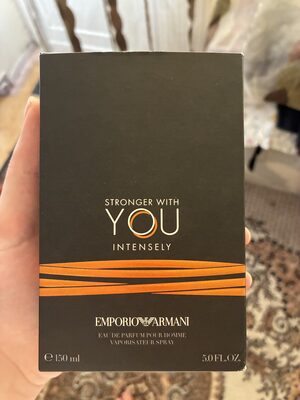 Emporio Armani Stronger With You Intensely Eau de Parfum Erkek Parfümü