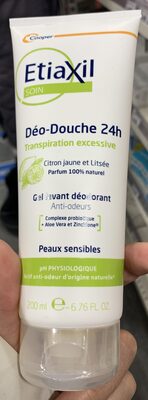 Déodorant douche