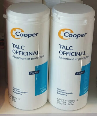 Babysoin Talc Officinal Poudre