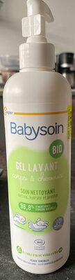 Gel lavant corps et cheveux bio
