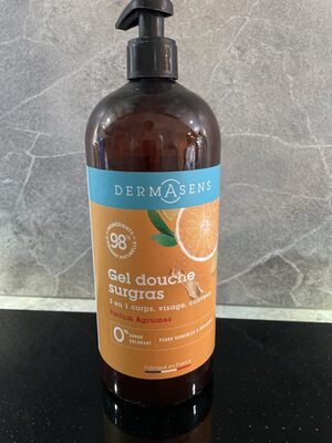 gel douche surgras
