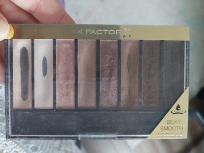 Max Factor Masterpiece Nude 001 Cappucino Nudes Oogschaduwpalet