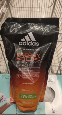Energy Kick shower Gel