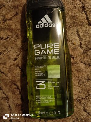 Adidas pure game