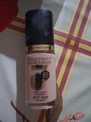 Max Factor Facefinity All Day Flawless N55 Beige Foundation