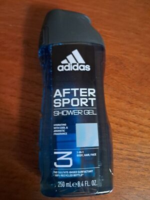 After Sport shower gel