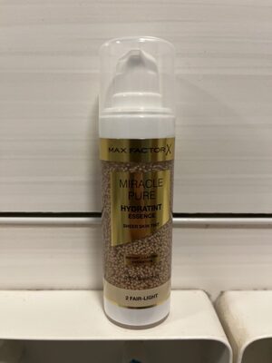 Max Factor Miracle Pure 2 Fair-Light Hydratint Essence Foundation