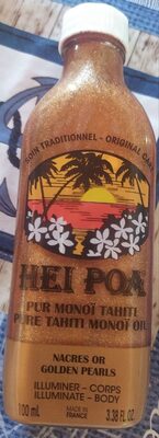 Pur monoï Tahiti