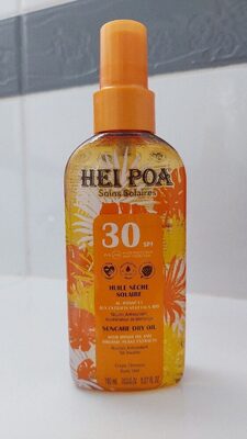 Huile sèche solaire SPF30