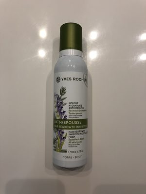 Mousse hydratante anti repousse