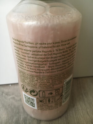 Magnolia thé blanc Bain douche relaxant
