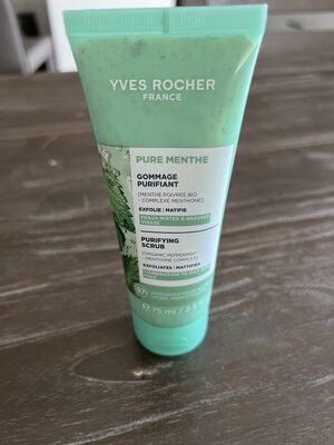 Gommage purifiant
