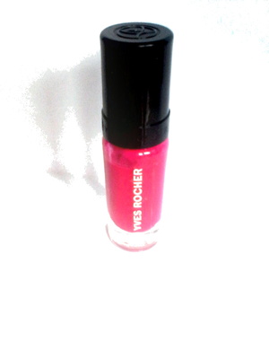 Vernis à ongles Yves Rocher - 24 Rose dalhia