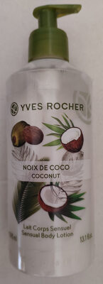 lait hydratant noix de coco
