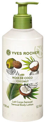 Body lotion coconut