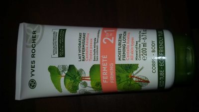 Lait hydratant fermeté 2 en 1