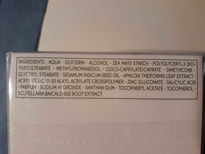 Sebo Végétal - Gel Crème Zéro Défaut