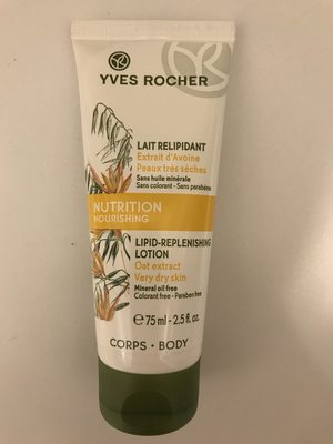 lait relipidant