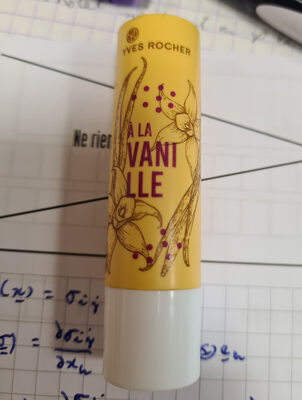 Baume à lèvres vanille Yves Rocher