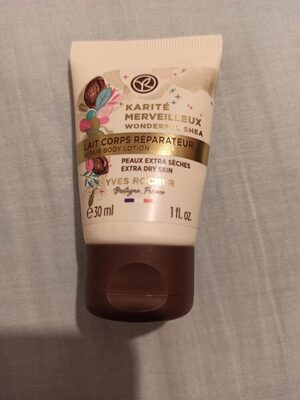 Karité Merveilleux lait corps réparateur