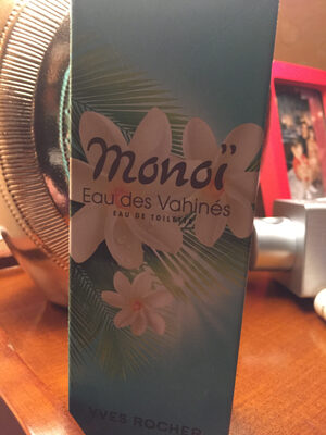 Monoi eau des vahinés