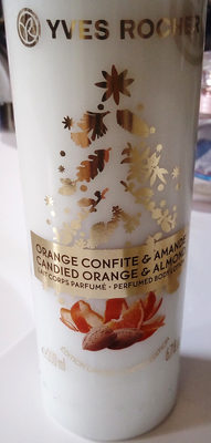 Lait corps parfumé Orange confite & Amande