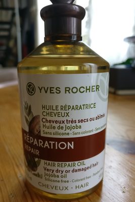 huile réparatrice cheveux
