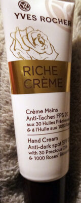 riche crème