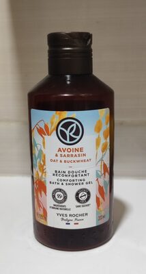 Shower gel oat & buckwheat