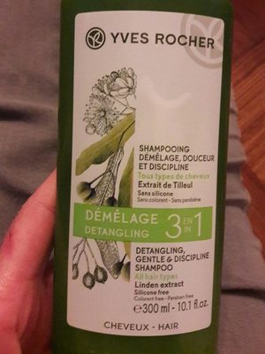 Shampooing démélage douceur et discipline