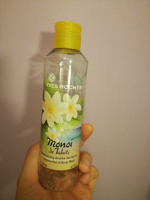 Gel douche au monoï