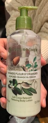 Amande fleur d'oranger lait corps