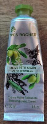 Crème main relaxante
