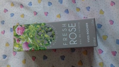 Fresh rose eau de toi