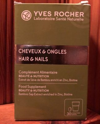 Cheveux & ongles