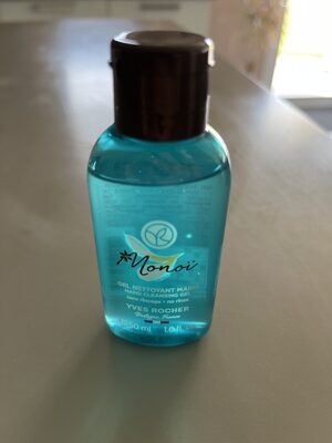 Gel nettoyant mains