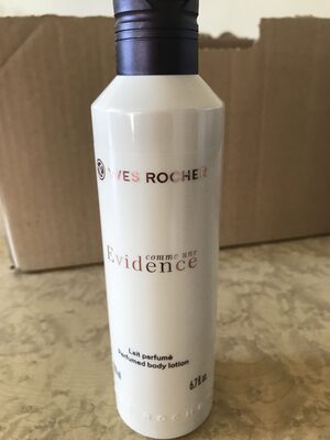 Lait corps parfumé