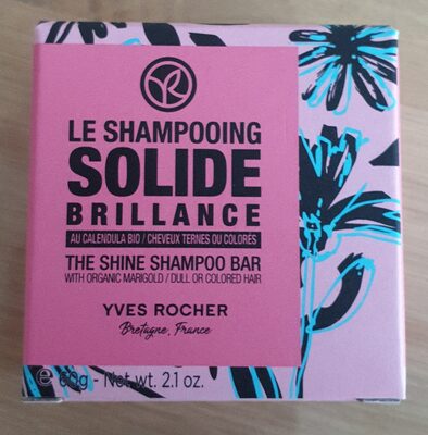 Le shampoing solide Brillance
