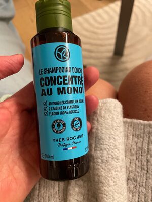 Le shampooing douche concentré au monoï