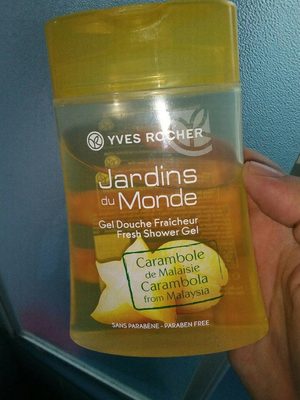 Gel Douche Jardins Du Monde