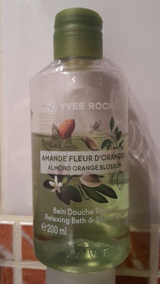 Vain douche relaxant Amande Fleur d'oranger