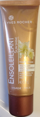 Ensoleillant hydratant hâle progressif visage