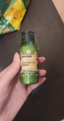 Shampoing au lait de châtaigne