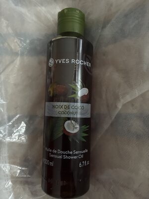 Yves rocher huile de douche sensuelle noix de coco