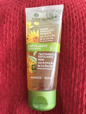 Exfoliante de manos
