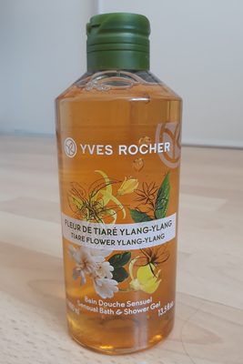 gel douche fleur de tiaré ylang-ylang