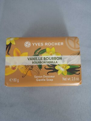 Savon douceur vanille bourbon
