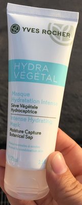 2 X Yves Rocher Hydra Vegetal Intense Hydrating Mask 2.5 FL Oz