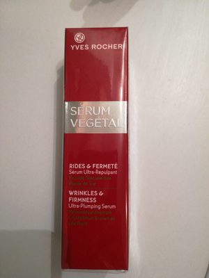 Sérum végétal ultra-repulpant